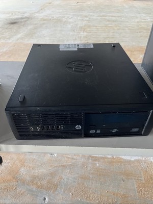 HP Compaq 4000 Pro SFF Pentium Dual-Core E6600 3.06GHz 2x2GB RAM No HDD No OS