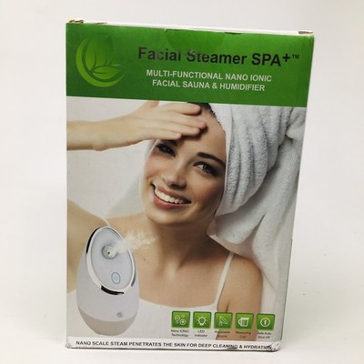 Facial Steamer Spa Multi-Functional Nano Ionic Facial Sauna & Humidifier
