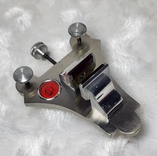 Watchmakers Harold Rawlings (HR) Poising Tool,Star,With Ruby Jaws,CLEAN 