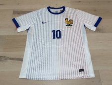 Nike France Mbappe #10 Signed Jersey Men’s L NWT COA Soccer Nike Dri-FIT