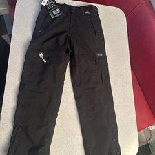 Ocean & Earth Pro Series Snow Pants Style 735298 Black Medium Ski Snowboard