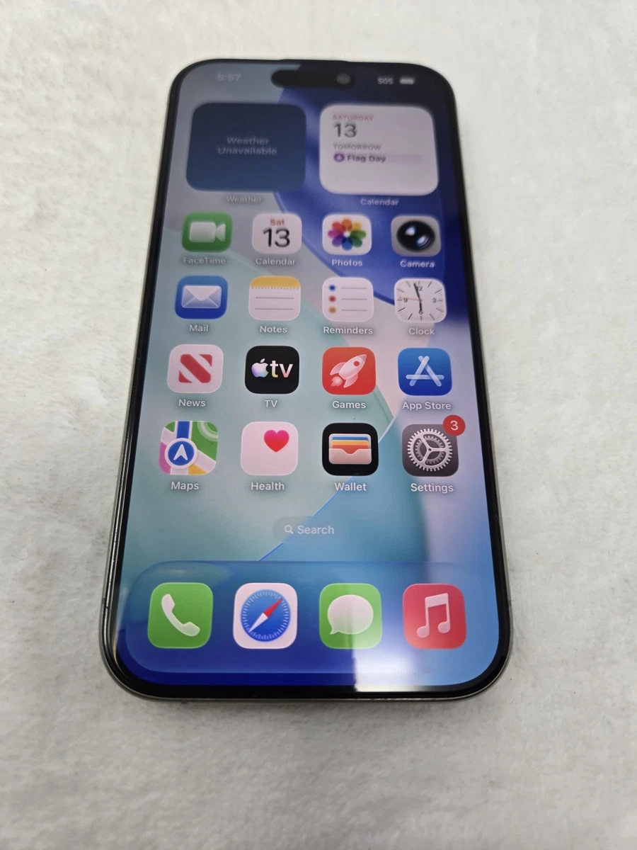 iPhone 15 Pro 128GB for Sale | Shop New & Used Cell Phones | eBay