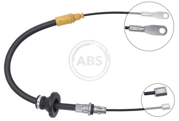 A.B.S.-OE K17243-OE Cable Pull, parking brake for NISSAN,OPEL,RENAULT