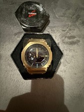 Casio G-Shock GM-B2100GD-9AER Metal Gold Tone Watch (WORN ONCE MINT CONDITION)