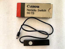 Canon Remote Switch 60 T3 T70 T90 EOS 650 620 750 850 Cable Shutter Release