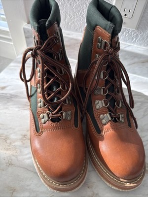 Orvis Boots Wading Fly Fishing Ankle Felt Sole Leather  display picture 3