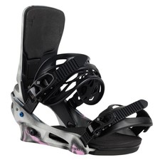Attacco Snowboard Burton Cartel X Re:Flex - Grigio/Rosa