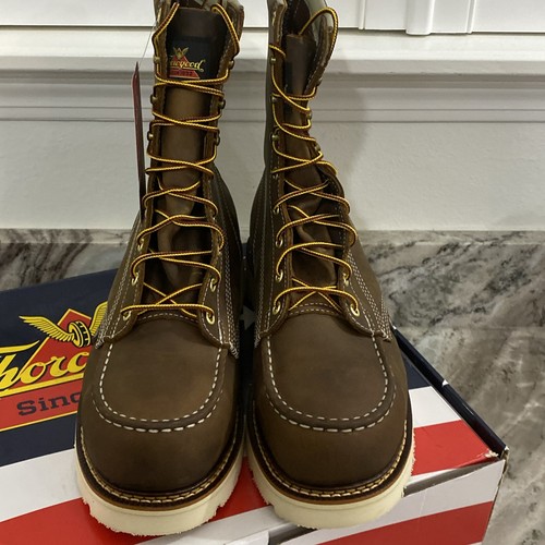 Thorogood 8" American Heritage MOC Steel Toe Boot [804-4378] MADE IN USA - Afbeelding 6 van 10