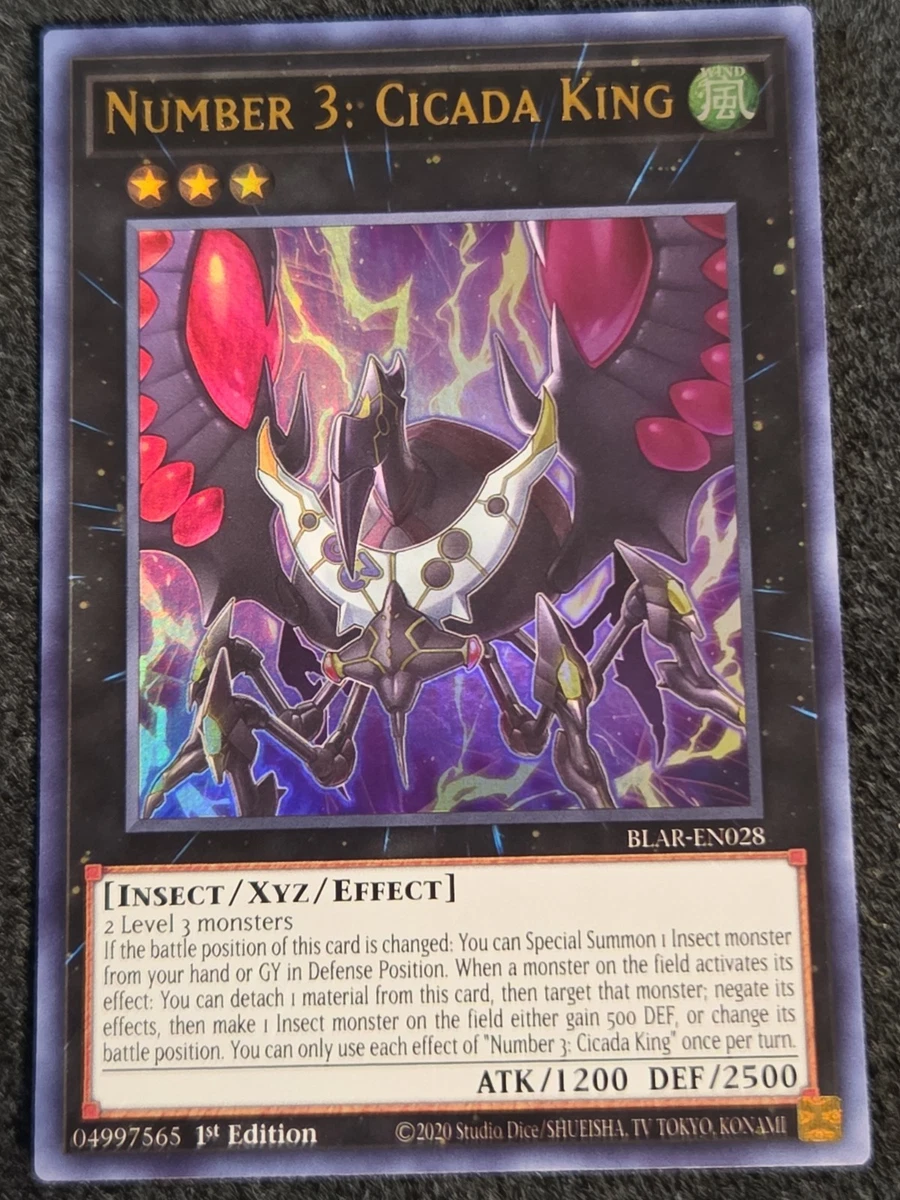 Xyz Konami Yu-Gi-Oh! TCG Ultra Rare Individual Collectible Card