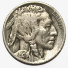 1924-D Buffalo Nickel - Very Fine - #0018E - Details