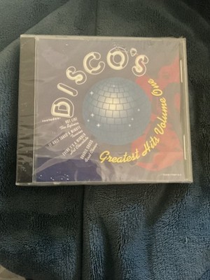 BRAND NEW CD - Disco s Greatest Hits - Volume 1 One 