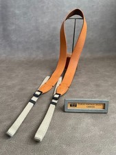  MINT  Nikon Premium Genuine Leather Camera Strap From JAPAN