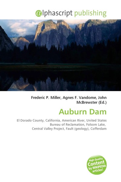 Frederic P. Miller (U. A.) | Auburn Dam | Taschenbuch | Englisch (2026)-image