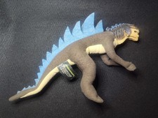Vintage 1998 Godzilla Movie Plush w/ Vinyl Head Arms Figure Toho Equity Toys