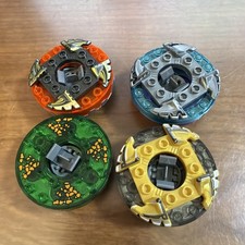 Lego Ninjago Spinner Lot of 4 