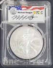 *REV OF 07* 2008 Rev of 07 US American Eagle - 1 oz .999 Fine Silver - PCGS SP70