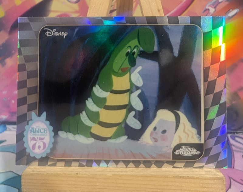 Topps Chrome Disney Alice in Wonderland Original Concept Art AW-8