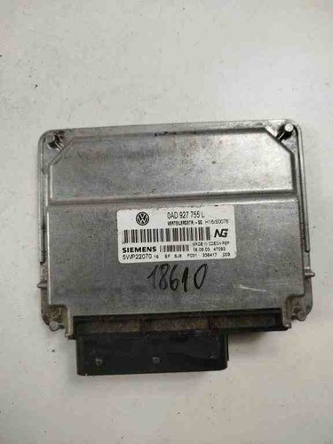 VW TOUAREG 7LA, 7L6, 7L7 Getriebesteuergerät 0AD927755L 3.20 Petrol 31938378