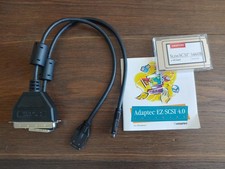 Adaptec SlimSCSI 1460B PCMCIA Fast SCSI card with both cables