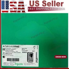 New In Box Schneider ATV61HU30N4Z Frequency Converter Fast Shipping