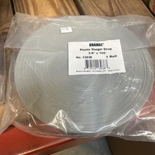 Bramec 3/4 In. X 100 Ft. Plastic Pipe Hanger Strap 13038