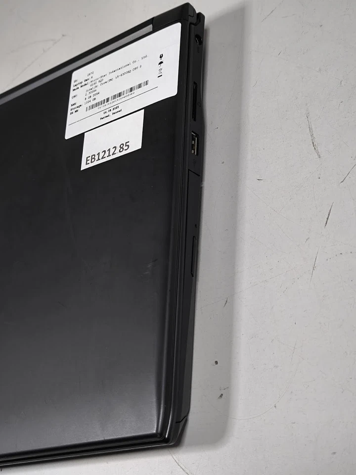 MSI GL62 6QD Laptop i5-6300HQ Gen 6 - 8GB RAM - 1024 GB - Runderneuert, Nein OS - Bild 4 von 4