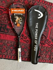Head Ti.110 Nano Titanium Squash Racket with Case