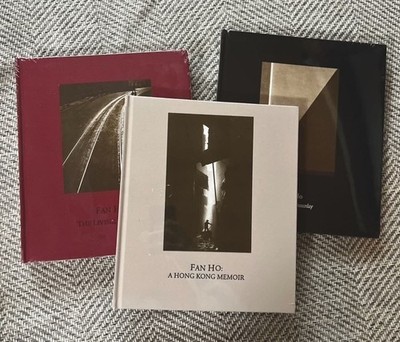 Fan Ho Photobook Hong Kong Trilogy Edition Set Memoir Theater