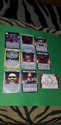 Warp Zone Monster Event Cards Binding Of Isaac Four Souls Requiem Kickstarter