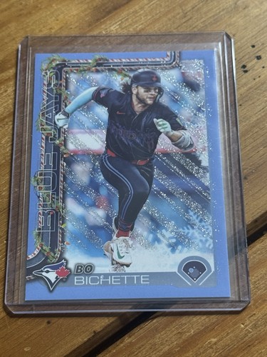 Bo Bichette #H45 2025 Topps Holiday card