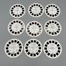 Vintage Viewmaster Lot Little Mermaid Winnie the Pooh and Cinderella