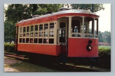 Spring Valley Electric Railway #313 French Lick Indiana Vintage Postcard