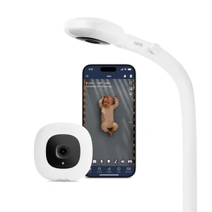 Nanit Pro Smart Baby Monitor - Camera & Floor Stand - 1080P Wi-Fi Video Camera,