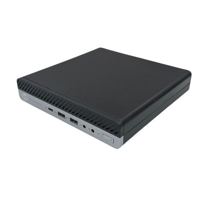 HP EliteDesk 705 G5 Mini PC AMD Ryzen 3 PRO 3200GE | OHNE RAM HDD NETZTEIL #T12