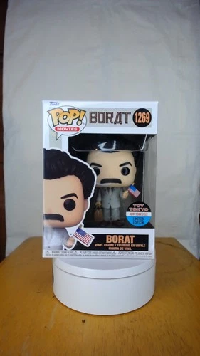 Funko Pop! Movies : Borat #1269 NYCC Limited Edition