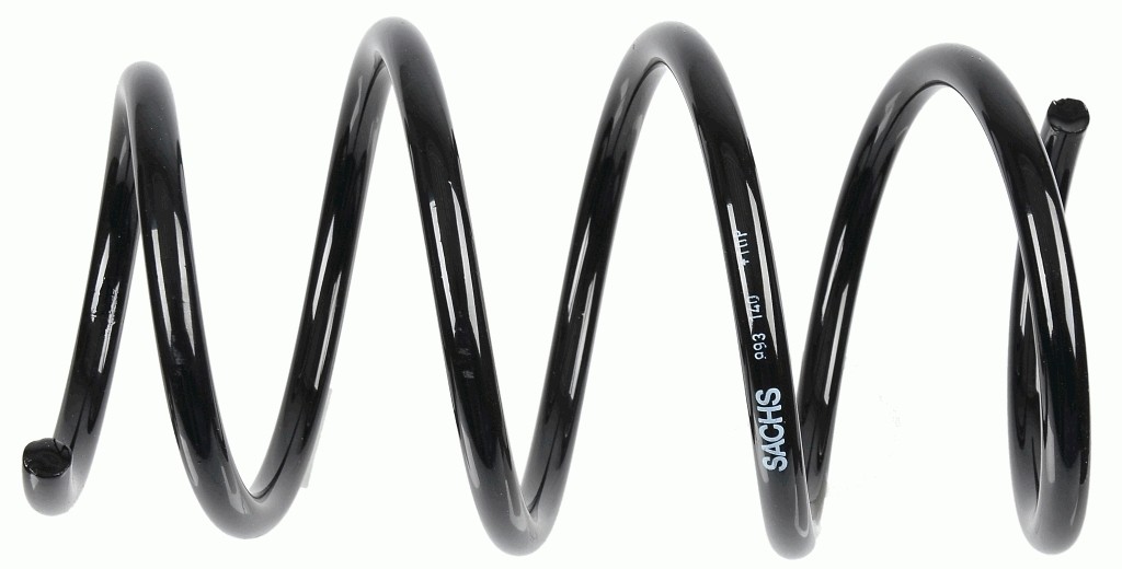 Front SACHS-OE 993 140 Suspension Spring for RENAULT