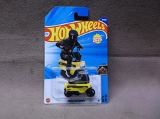 HOT WHEELS 2025 #181 YELLOW HONDA MOTOCOMPO MINI BIKE MOTORCYCLE CYCLE