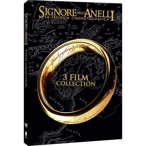 Cofanetto DVD Il Signore degli Anelli - La Trilogia Cinematografica