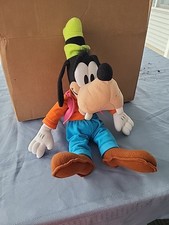 WALT DISNEY COMPANY ARCO TOYS MATTEL 18" LARGE GOOFY PLUSH DOLL FIGURE TOY