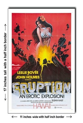 Eruption 1977 - 11x17 Poster Art Print