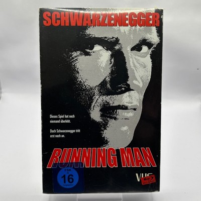 Running Man   VHS Edition   Blu-ray   FSK 16   NEU & OVP