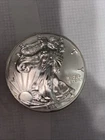 2020 Silver American Eagle 1 oz Coin