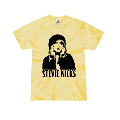 Stevie Nicks Tie-Dye Shirt - Rumours, Fleetwood Mac, Dreams, Concert Tee