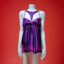Voom By Joy Han Silk Sexy Halter Camisole Top *rare*