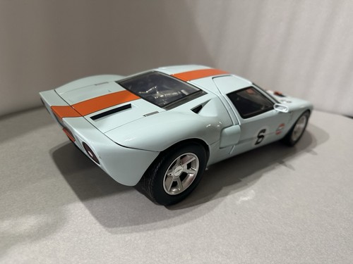FORD GT CONCEPT 2004 - GOLF N°6 - MOTORMAX 1/12 - Bild 6 von 15