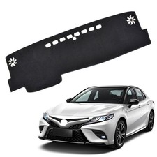 For 2025 Toyota Camry Accessories Without HUD Car Dashboard Cover Dash Mat Pad