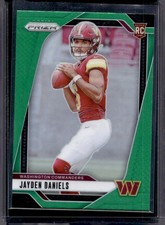 Jayden Daniels [Red Shimmer] #347 Prices | 2024 Panini Prizm