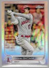 SHOHEI OHTANI 2022 Topps Chrome Refractor Card #1
