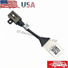 7DM5H for DELL LATITUDE 3410 3510 DC POWER JACK port Replace 07DM5H USK