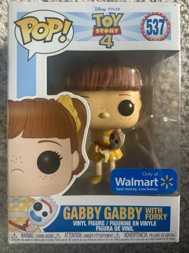 Funko Pop! Vinyl: Pixar - Gabby Gabby holding Forky - Walmart (Exclusive) #537